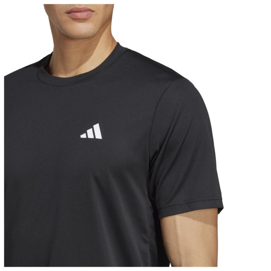 Adidas Ανδρική κοντομάνικη μπλούζα Train-Essentials Base Adidas Ανδρική κοντομάνικη μπλούζα Train-Essentials Base